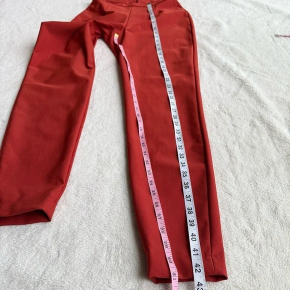 House of CB Alexis Sleeveless Orange Jumpsuit M - Picture 6 of 14